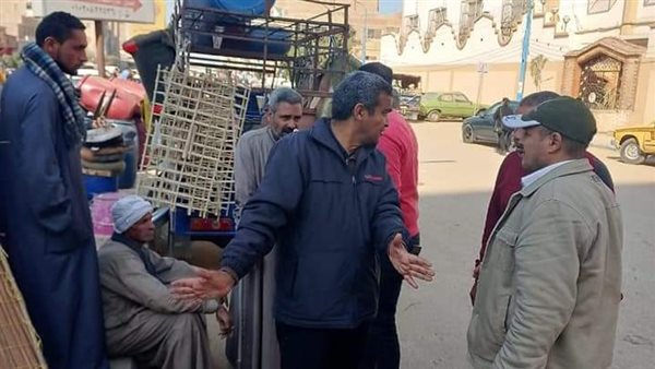 حملات تفتيشية بالمنيا