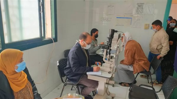 قافلة طبية بالبحيرة