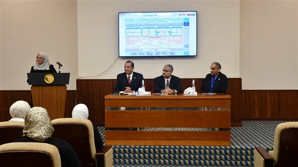 استقبال وفد من ديوان