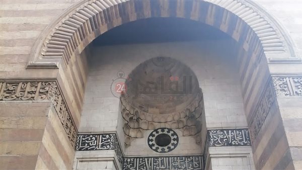 واجهه مسجد بيبرس