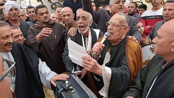 جلسة صلح ببنها 