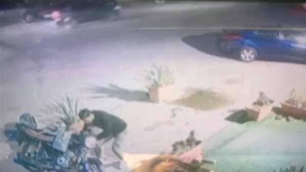 لحظة السرقة 