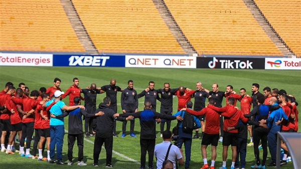 المران الختامي لـ