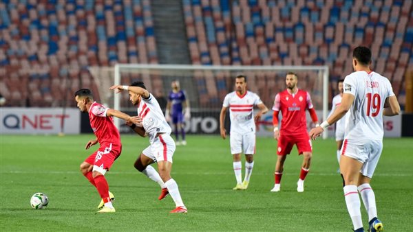 مباراة الزمالك والوداد