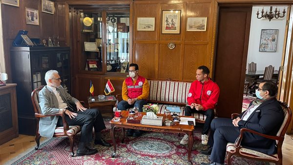 بعثة الهلال الأحمر