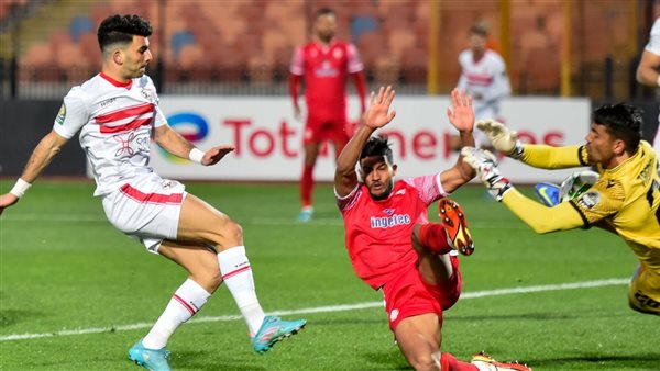 مباراة الزمالك والوداد