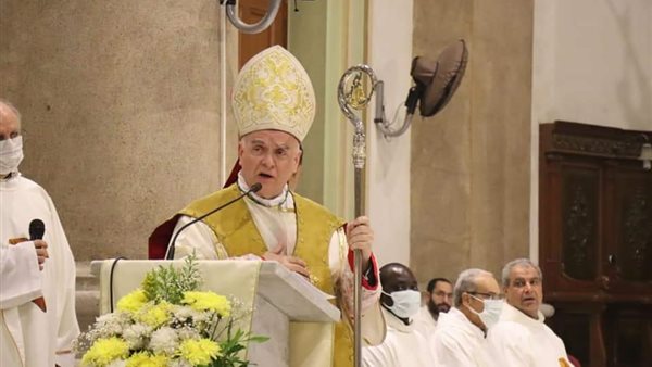 جانب من صلاة القداس