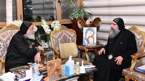 البابا تواضروس والأنبا