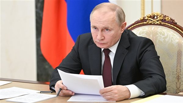 الرئيس الروسي فلاديمير