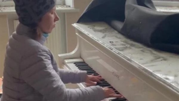 الاوكرانية إيرينا