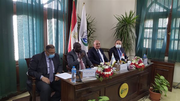 وزيرا الري المصري