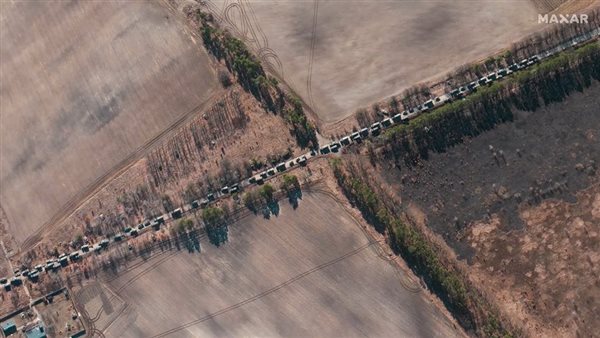 قافلة الموت الروسية