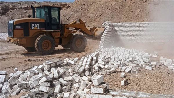 حملة ازالة تعدي علي