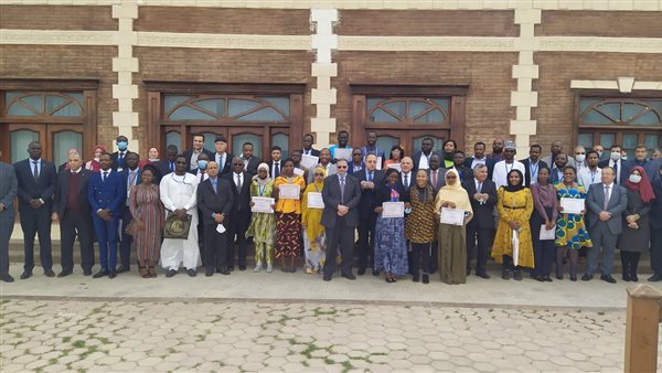 المتدربين الافارقة