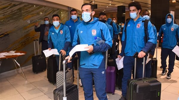 بعثة النادي الأهلي