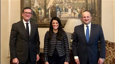  وزيرة التعاون تبحث مع رئيس وكالة ائتمان الصادرات البريطانية المزيد من التسهيلات للقطاع الخاص