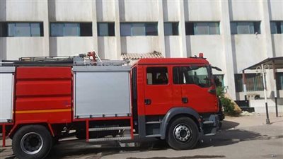 حريق في مستشفى الغرقة العام.. ومدير أمن البحر الأحمر ينتقل لموقع البلاغ | بث مباشر