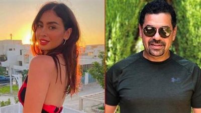 طارق العريان يعلن لأول مرة ارتباطه بنيكول سعفان: أنت الحظ