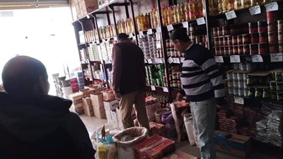 كفر الشيخ: ضبط 1850 كيلو دقيق وتحرير 308 محضرا متنوعا في حملة مكبرة