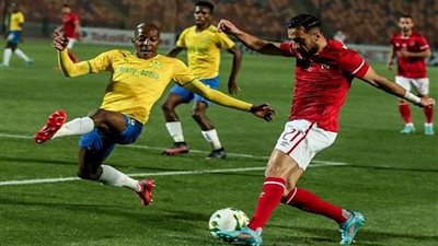 الأهلي في ضيافة صن داونز اليوم بالدوري الإفريقي