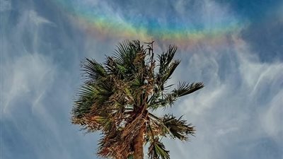 ناسا تشارك صورة مذهلة لقوس قزح من حساب شخصي على السوشيال ميديا