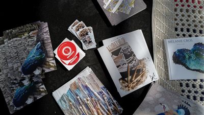 معرض فني بعنوان بـ يديها لتوحيد تراث الإمارات وفرنسا بـ إكسبو دبي