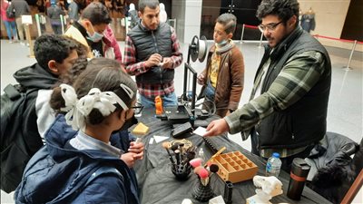 المتحف القومي للحضارة يعلن انطلاق فعاليات ورشتي عمل لرفع كفاءة المهتمين بزيادة الوعي الأثري | صور 