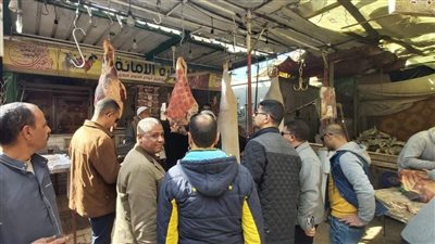 مصادرة 32 شيشة وتحرير 8 محاضر تموينية بشبرا الخيمة 