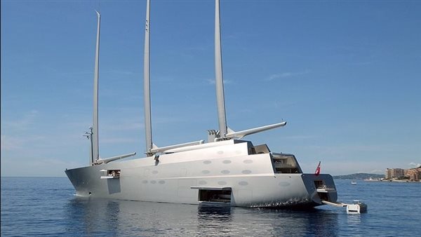 أكبر يخت شراعي في