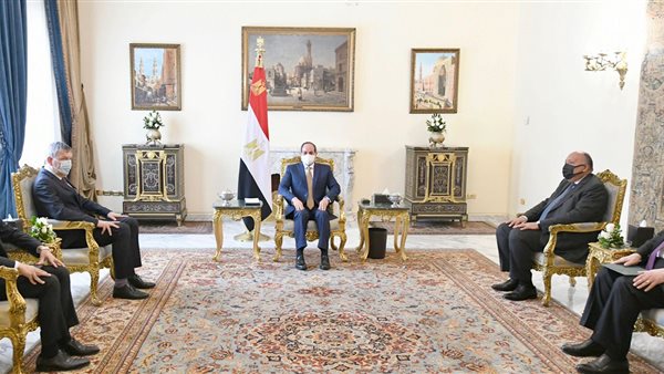 السيسي ومفوض وكالة