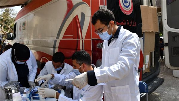 حملة للتبرع بالدم