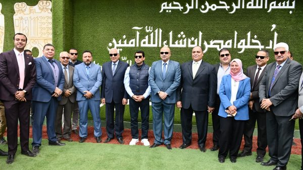جولة وزير الرياضة