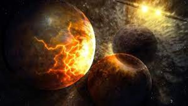 عاصفة شمسية