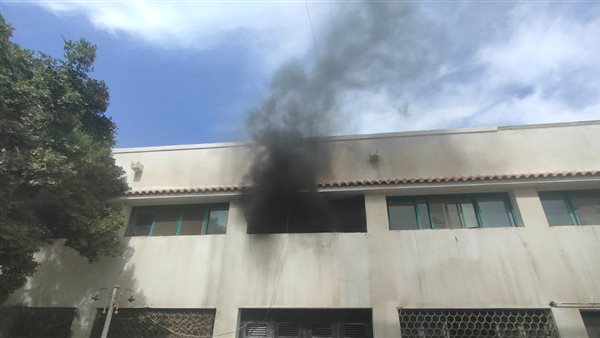 السيطرة على حريق