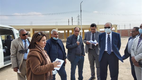  وفد من وزارة التخطيط