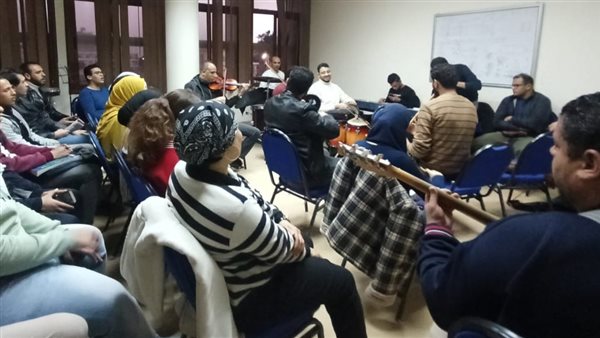 جانب من الفعاليات