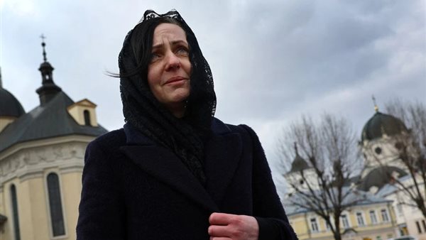 أوكسانا أرملة جندي