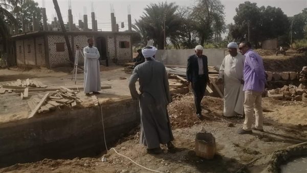 جانب من أعمال التطوير