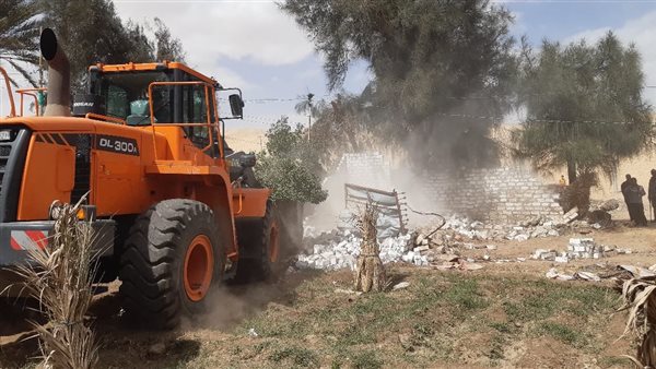 إزالة التعديات 