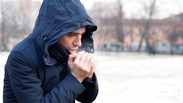 انخفاض درجات الحرارة