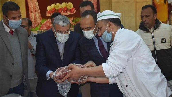 حملات تفتيشية بالمنيا