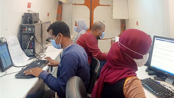 قافلة طبية بأسوان