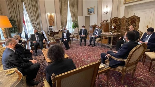 وزيرا الخارجية والبيئة