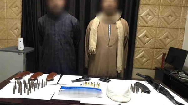 المتهمين بقتل حارس