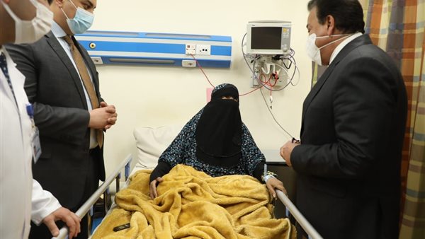 جانب من الزيارة