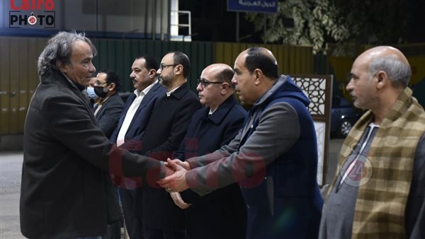 حمدي الوزير من عزاء