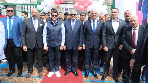 أشرف صبحي وزير الشباب