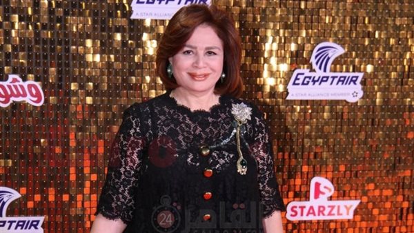 إلهام شاهين في حفل