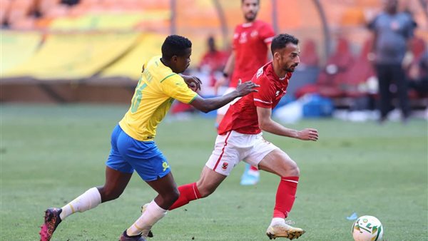 الأهلي وصن داونز