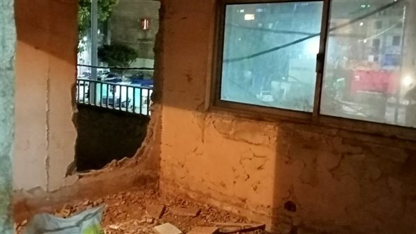 وقف أعمال بناء مخالف